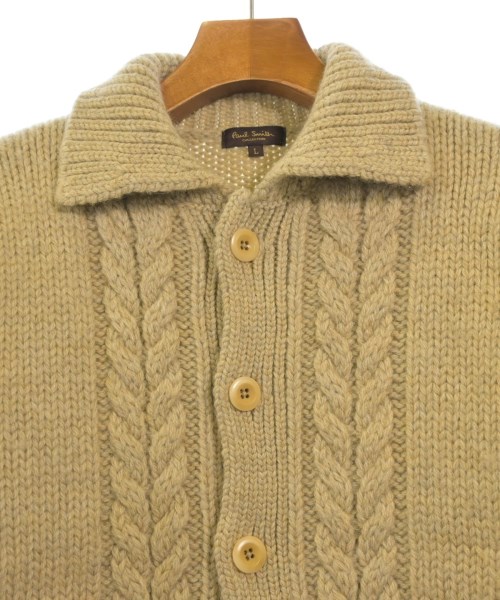 Paul Smith（ポールスミス）カーディガン ベージュ サイズ:L メンズ/2200648321071