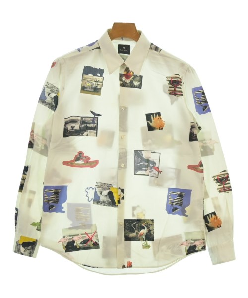 Paul Smith(ポールスミス)カジュアルシャツ 白 サイズ:M/2200649428120
