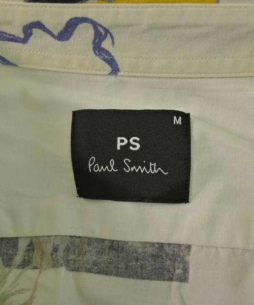 Paul Smith（ポールスミス）カジュアルシャツ 白 サイズ:M メンズ/2200649428120