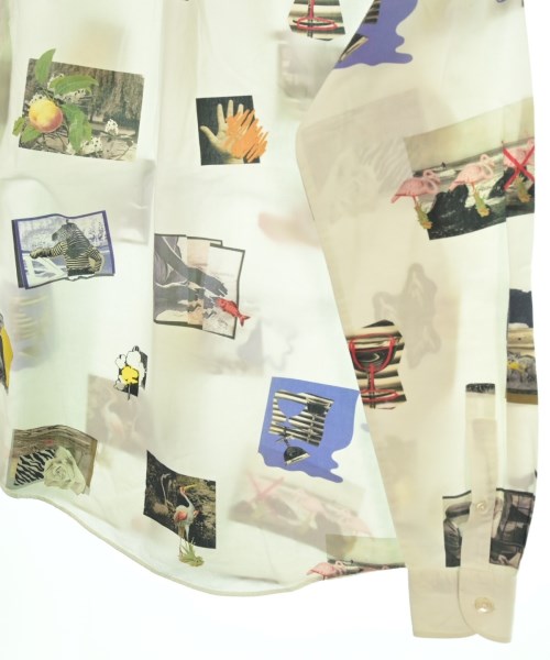 Paul Smith（ポールスミス）カジュアルシャツ 白 サイズ:M メンズ/2200649428120