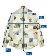 Paul Smith（ポールスミス）カジュアルシャツ 白 サイズ:M メンズ/2200649428120