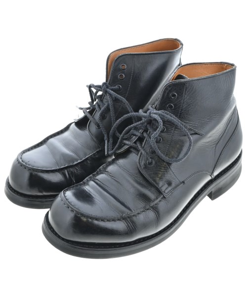 Paul Smith(ポールスミス)ブーツ 黒 サイズ:UK7(25.5cm位)/2200650585072