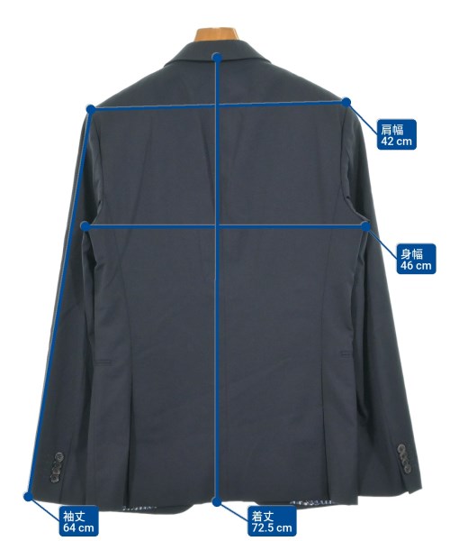 PS by Paul Smith（ピーエスバイポールスミス）テーラードジャケット 紺 サイズ:46(M位) メンズ/2200651211017