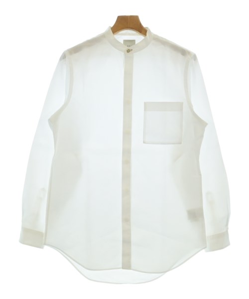 Paul Smith(ポールスミス)カジュアルシャツ 白 サイズ:M/2200641808128