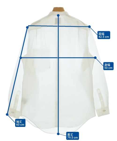 Paul Smith（ポールスミス）カジュアルシャツ 白 サイズ:M メンズ/2200641808128