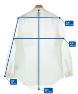 Paul Smith（ポールスミス）カジュアルシャツ 白 サイズ:M メンズ/2200641808128