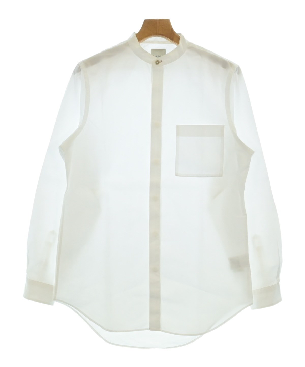 Paul Smith（ポールスミス）カジュアルシャツ 白 サイズ:M メンズ