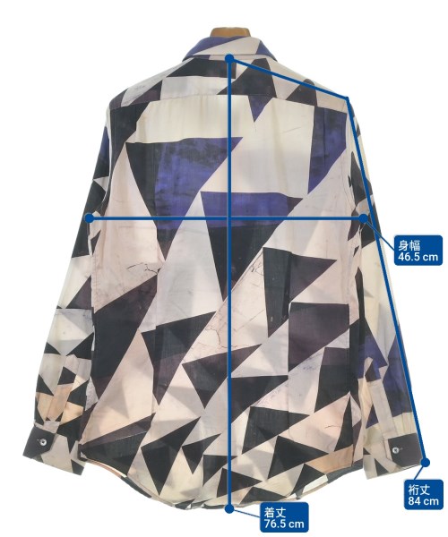 Paul Smith（ポールスミス）カジュアルシャツ ベージュ サイズ:L メンズ/2200651589031