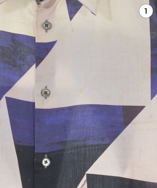 Paul Smith（ポールスミス）カジュアルシャツ ベージュ サイズ:L メンズ/2200651589031