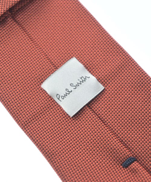 Paul Smith（ポールスミス）ネクタイ 赤 サイズ:- メンズ/2200652044027