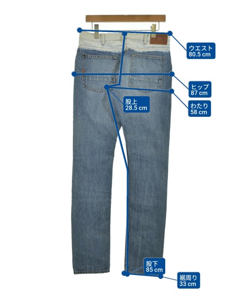 Paul Smith（ポールスミス）デニムパンツ 青 サイズ:M メンズ/2200652250022