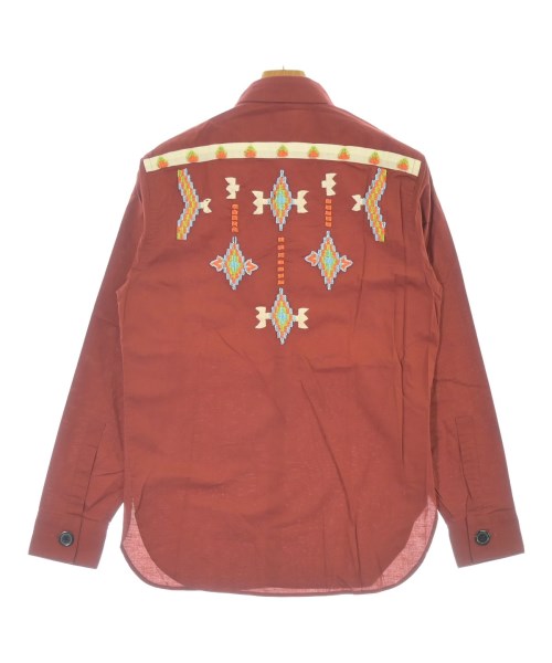 Paul Smith（ポールスミス）カジュアルシャツ 赤 サイズ:M メンズ/2200646201054