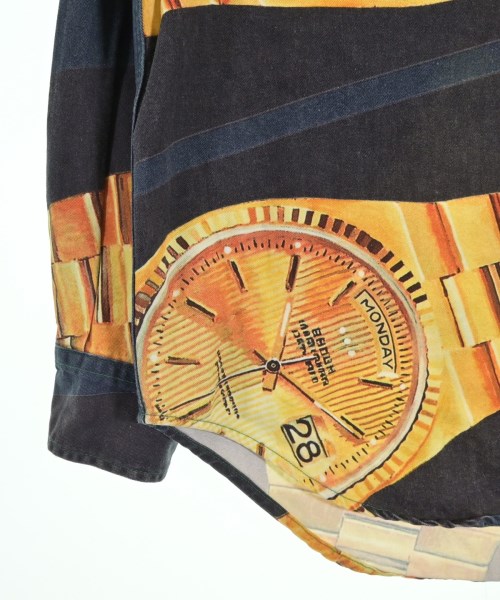 Paul Smith（ポールスミス）カジュアルシャツ 黒 サイズ:M メンズ/2200654197011