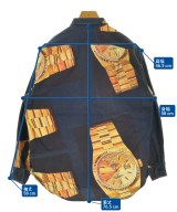 Paul Smith（ポールスミス）カジュアルシャツ 黒 サイズ:M メンズ/2200654197011