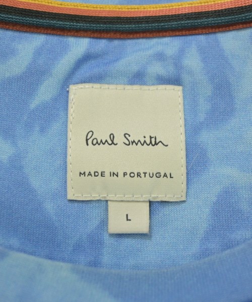 Paul Smith（ポールスミス）Tシャツ・カットソー 青 サイズ:L メンズ/2200654197028