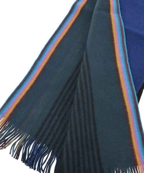 Paul Smith（ポールスミス）マフラー 青 サイズ:- メンズ/2200643885103