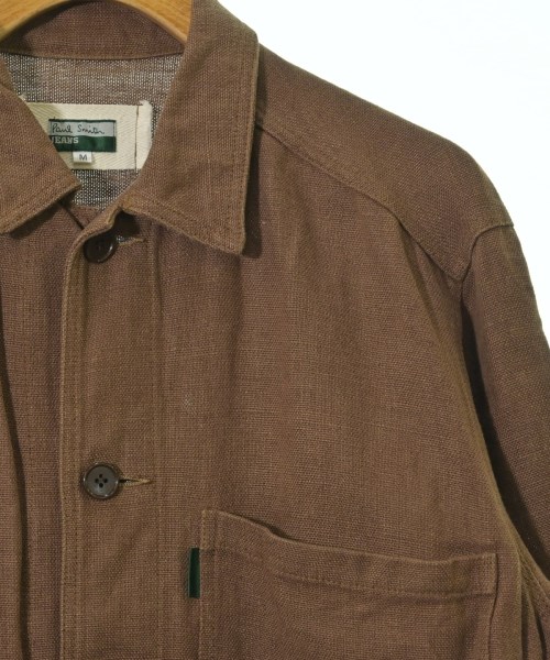 Paul Smith（ポールスミス）ミリタリーブルゾン 茶 サイズ:M メンズ/2200654576052