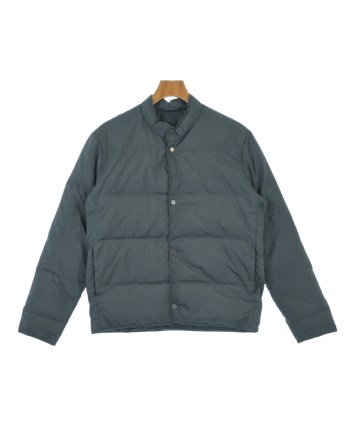 Paul Smith ポールスミス ダウンコート M カーキ 【古着】【中古】【送料無料】 Paul Smith（ポールスミス）ダウンジャケット/ダウンベスト 緑 サイズ