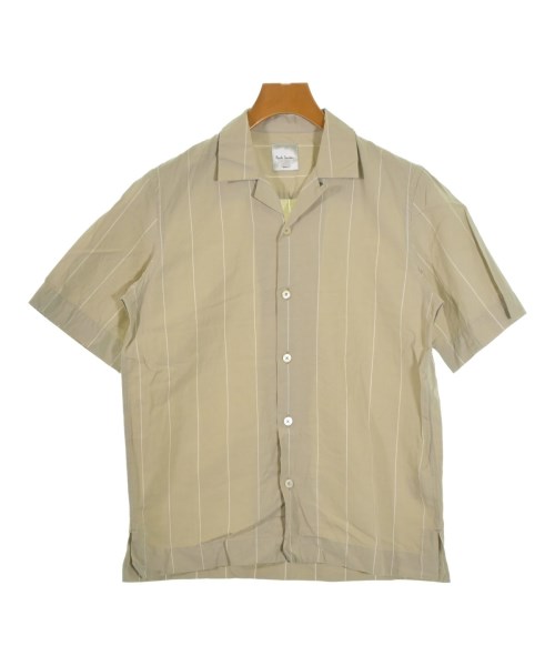 Paul Smith(ポールスミス)カジュアルシャツ ベージュ サイズ:S/2200701144142