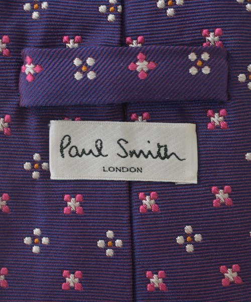 Paul Smith（ポールスミス）ネクタイ 紫 サイズ:- メンズ/2200703067234