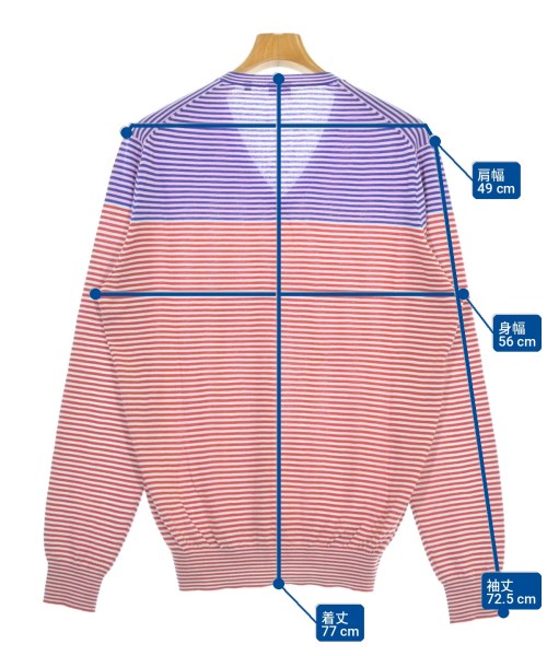 Paul Smith（ポールスミス）ニット・セーター 赤 サイズ:M メンズ/2200703265159