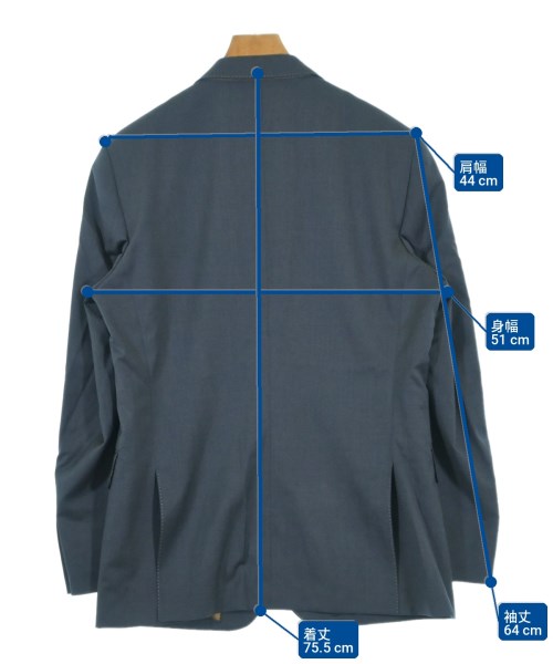 Paul Smith（ポールスミス）ビジネス 紺 サイズ:L/L メンズ/2200699691055