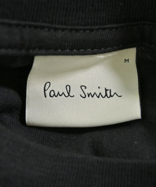 Paul Smith（ポールスミス）Tシャツ・カットソー 黒 サイズ:M メンズ/2200699691154
