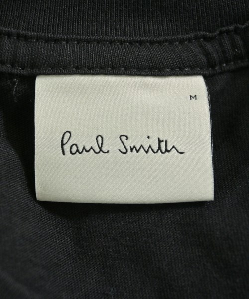Paul Smith（ポールスミス）Tシャツ・カットソー 黒 サイズ:M メンズ/2200699691161