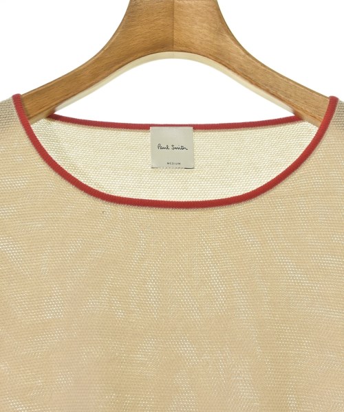 Paul Smith（ポールスミス）Tシャツ・カットソー ベージュ サイズ:M メンズ/2200703429018