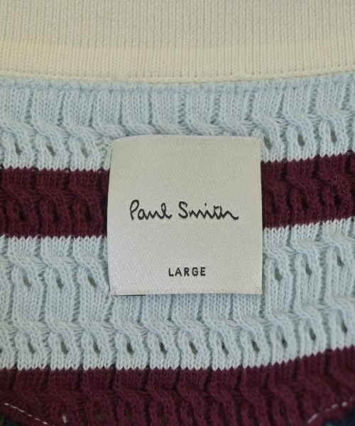 Paul Smith（ポールスミス）ニット・セーター 白 サイズ:L メンズ/2200705261388