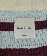 Paul Smith（ポールスミス）ニット・セーター 白 サイズ:L メンズ/2200705261388