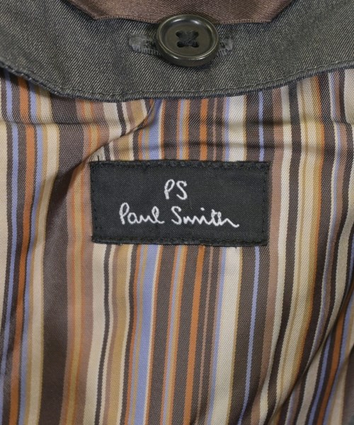 Paul Smith（ポールスミス）ステンカラーコート グレー サイズ:S メンズ/2200705738019