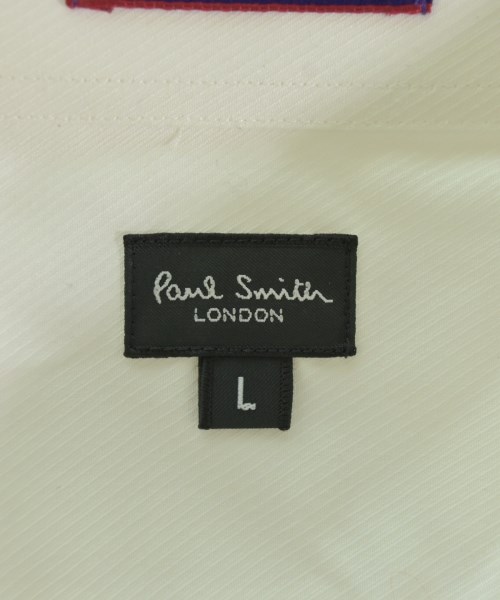 Paul Smith（ポールスミス）ドレスシャツ 白 サイズ:L メンズ/2200703929785