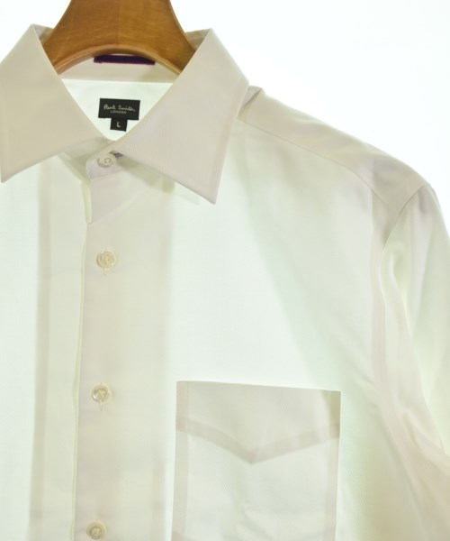 Paul Smith（ポールスミス）ドレスシャツ 白 サイズ:L メンズ/2200703929785