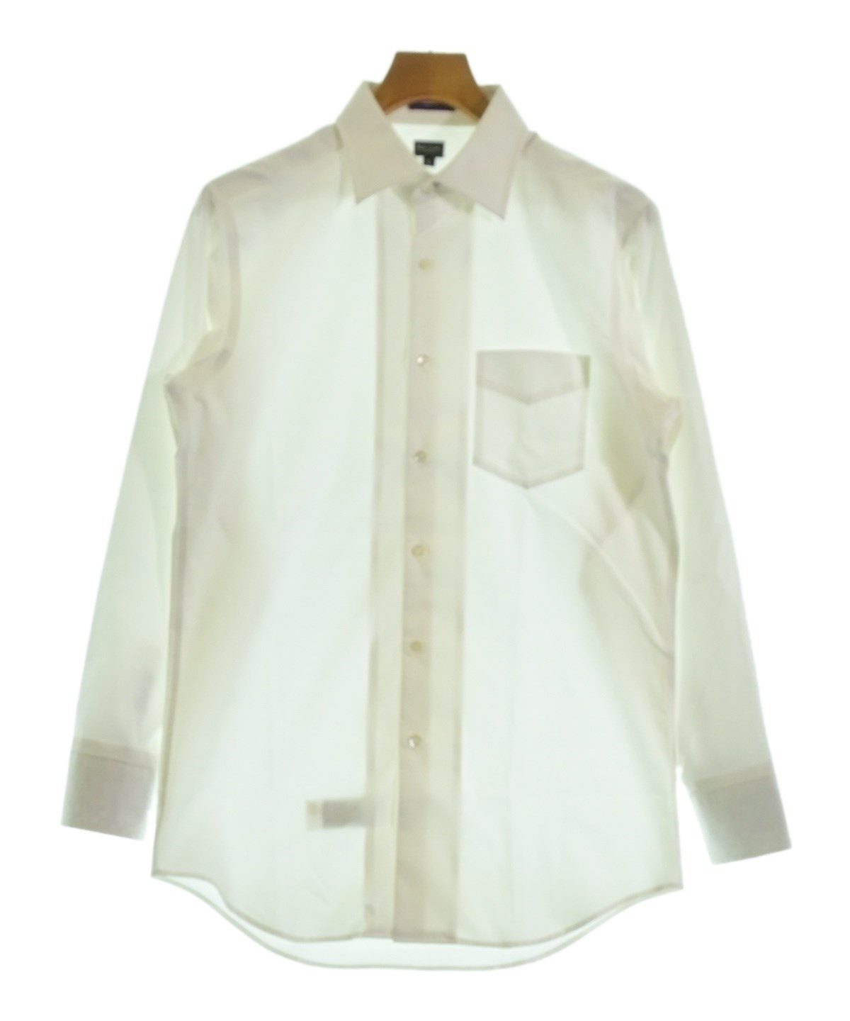 Paul Smith（ポールスミス）ドレスシャツ 白 サイズ:L メンズ