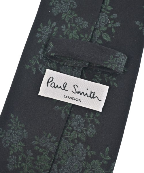 Paul Smith（ポールスミス）ネクタイ 黒 サイズ:- メンズ/2200704666726