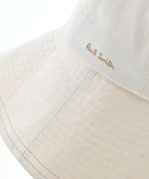 Paul Smith（ポールスミス）ハット 白 サイズ:F メンズ/2200706251135