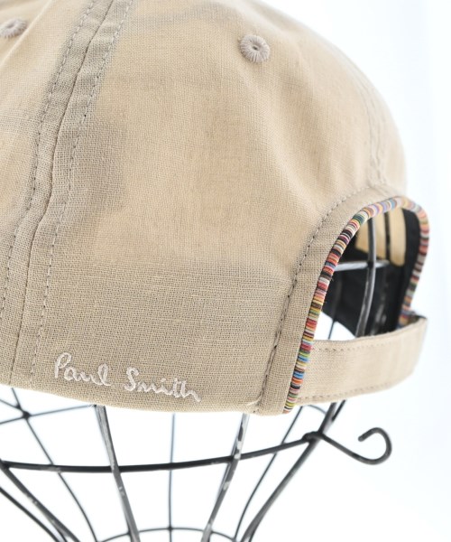 Paul Smith（ポールスミス）キャップ ベージュ サイズ:- メンズ/2200706251258