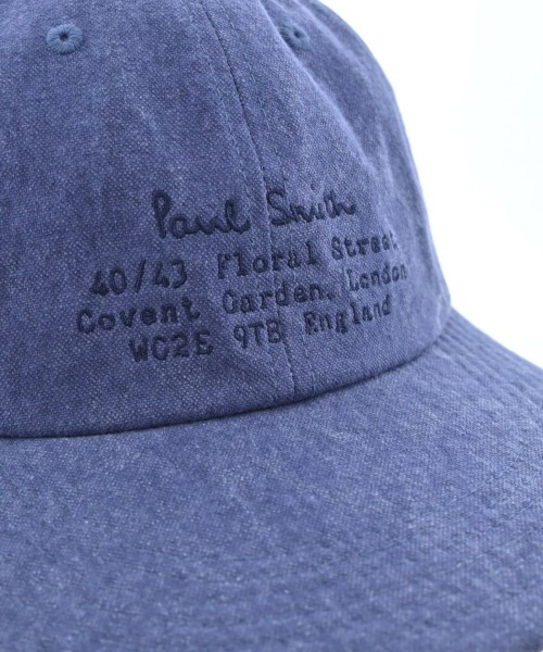 Paul Smith（ポールスミス）キャップ 紺 サイズ:- メンズ/2200706251555