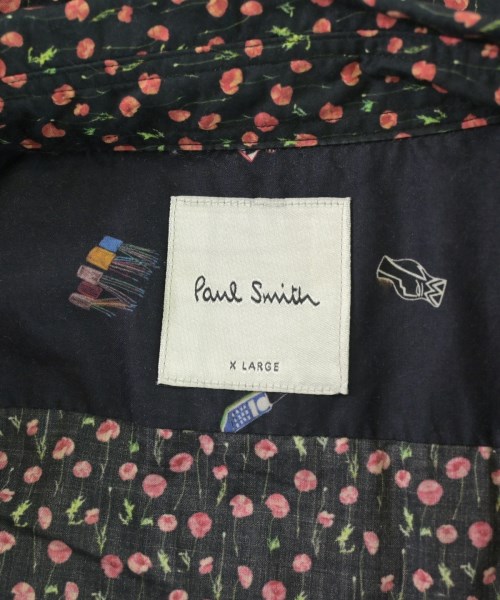 Paul Smith（ポールスミス）カジュアルシャツ 黒 サイズ:XL メンズ/2200706610055