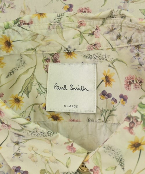 Paul Smith（ポールスミス）カジュアルシャツ 白 サイズ:XL メンズ/2200706610062