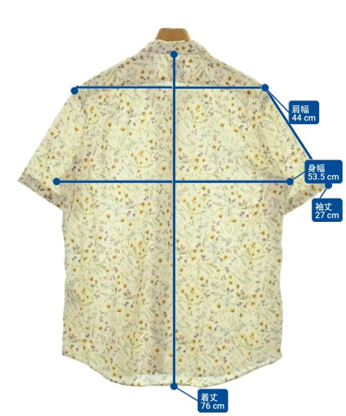 Paul Smith（ポールスミス）カジュアルシャツ 白 サイズ:XL メンズ/2200706610062