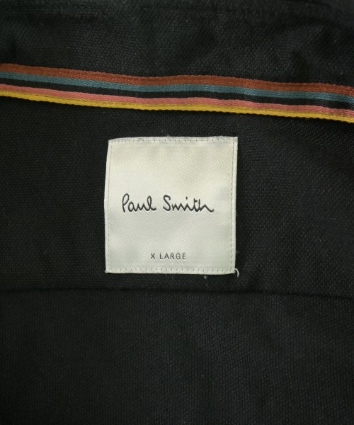 Paul Smith（ポールスミス）ポロシャツ 黒 サイズ:XL メンズ/2200706610109