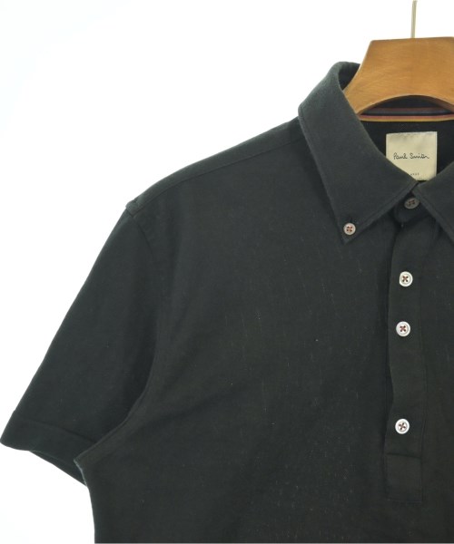 Paul Smith（ポールスミス）ポロシャツ 黒 サイズ:XL メンズ/2200706610109
