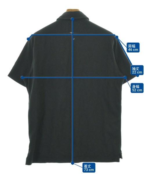 Paul Smith（ポールスミス）ポロシャツ 黒 サイズ:XL メンズ/2200706610109