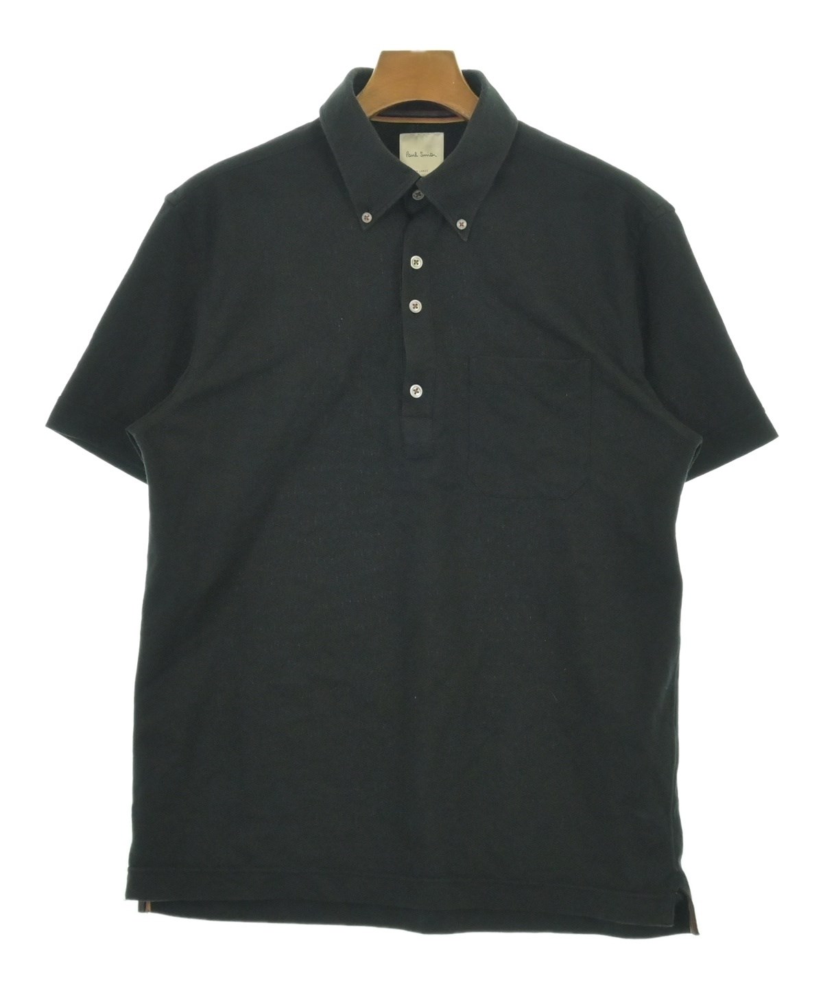 Paul Smith（ポールスミス）ポロシャツ 黒 サイズ:XL メンズ