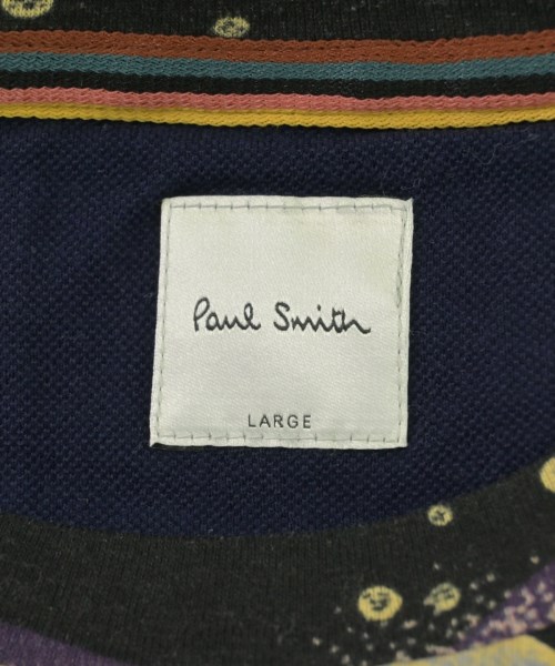 Paul Smith（ポールスミス）Tシャツ・カットソー 黒 サイズ:L メンズ/2200707160030