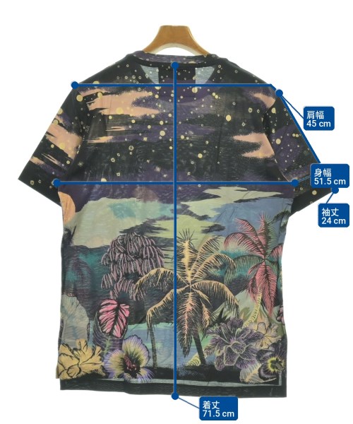 Paul Smith（ポールスミス）Tシャツ・カットソー 黒 サイズ:L メンズ/2200707160030