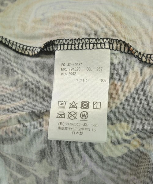 Paul Smith（ポールスミス）Tシャツ・カットソー 黒 サイズ:M メンズ/2200707160047
