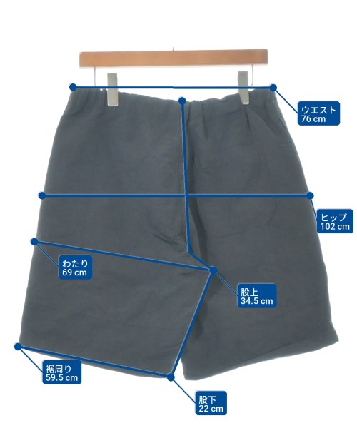 Paul Smith（ポールスミス）ショートパンツ 黒 サイズ:L メンズ/2200709440062